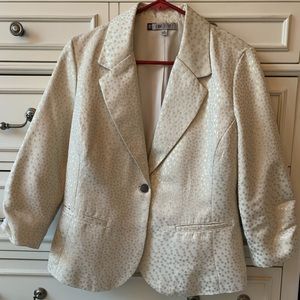 Jennifer Lopez Suit Blazer Jacket